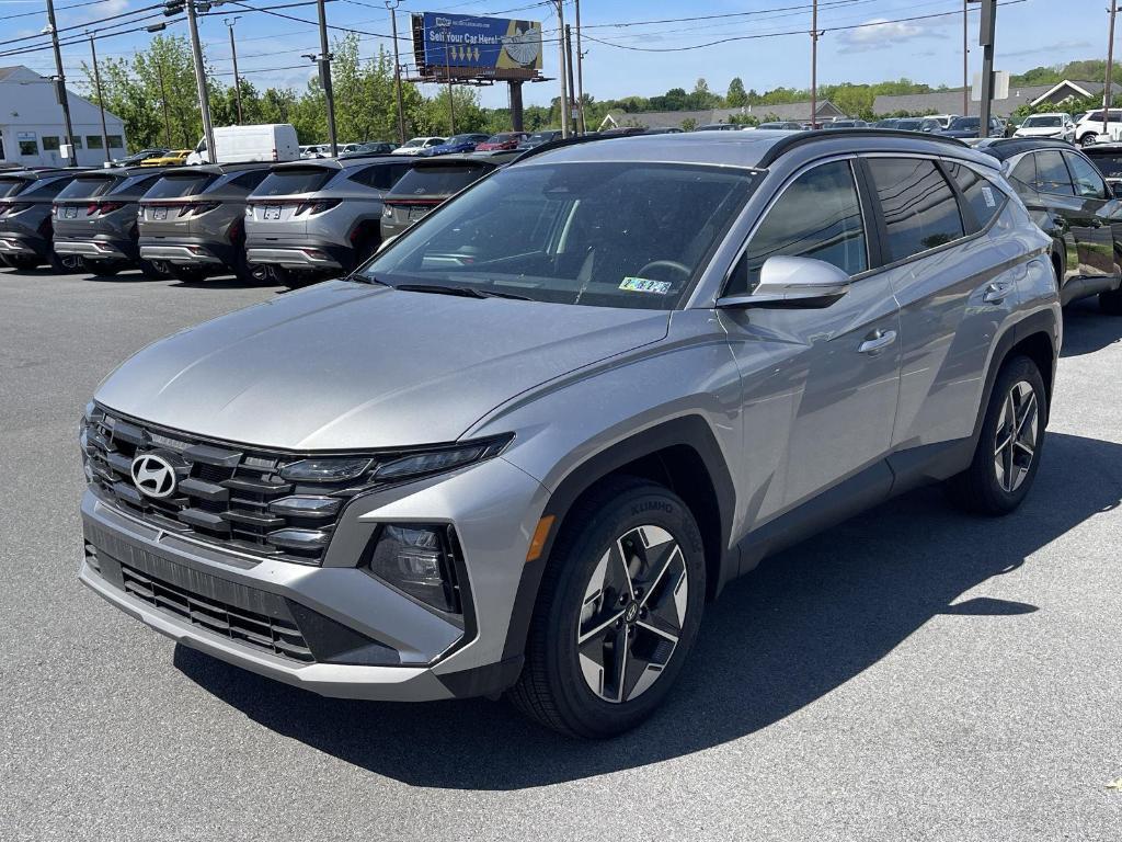 new 2025 Hyundai Tucson car, priced at $35,610