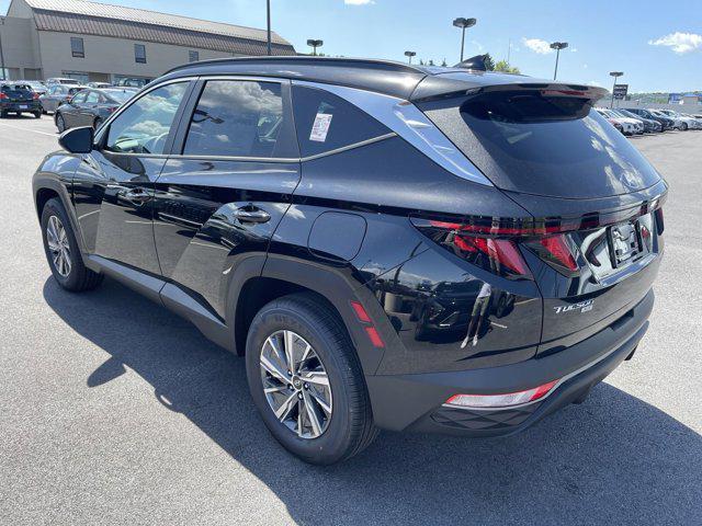 new 2024 Hyundai Tucson Hybrid car, priced at $34,660