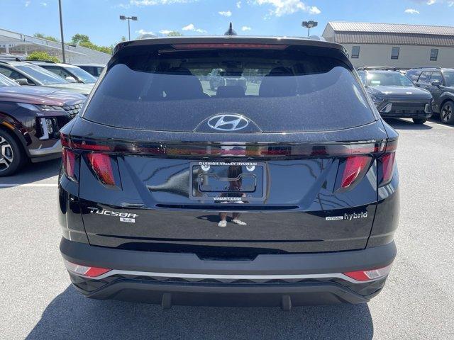 new 2024 Hyundai Tucson Hybrid car, priced at $34,660
