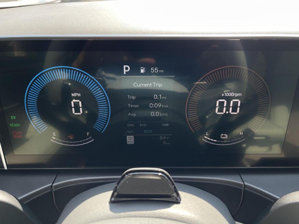 new 2026 Hyundai SANTA FE HEV car, priced at $41,901