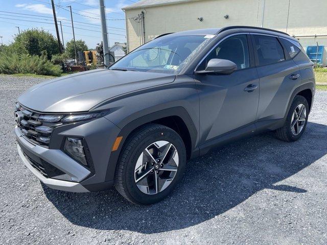 new 2025 Hyundai Tucson car, priced at $34,660