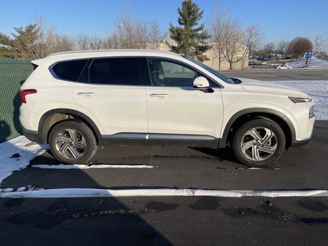 used 2022 Hyundai Santa Fe car, priced at $38,450