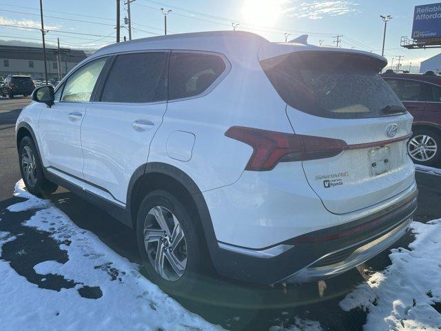 used 2022 Hyundai Santa Fe car, priced at $38,450