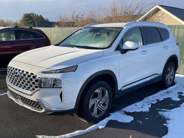 used 2022 Hyundai Santa Fe car, priced at $38,450