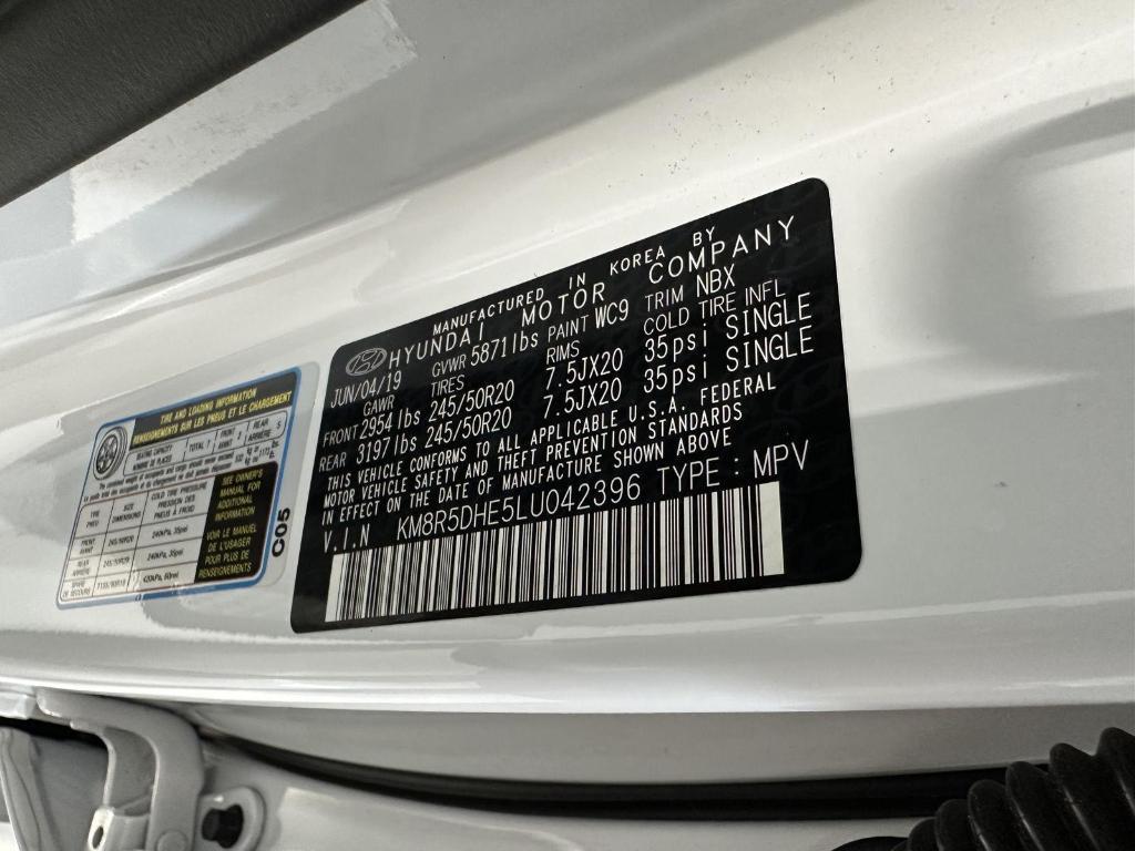 used 2020 Hyundai Palisade car, priced at $24,495