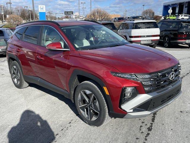 new 2025 Hyundai Tucson car, priced at $37,030