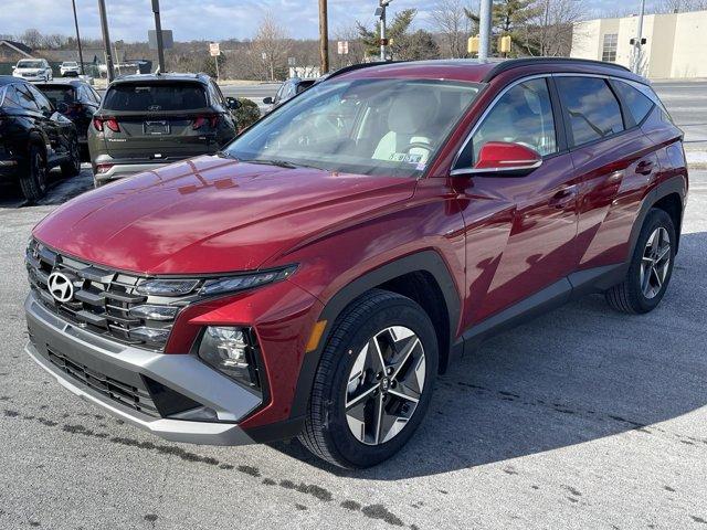 new 2025 Hyundai Tucson car, priced at $37,030