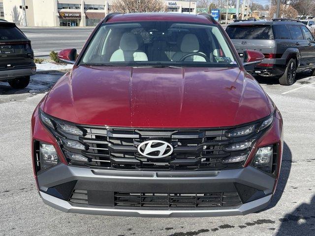 new 2025 Hyundai Tucson car, priced at $37,030