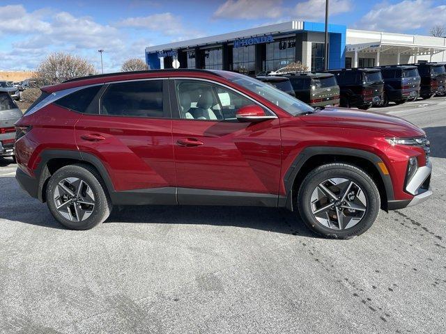 new 2025 Hyundai Tucson car, priced at $37,030