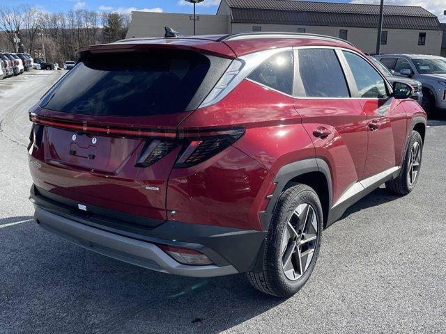 new 2025 Hyundai Tucson car, priced at $37,030