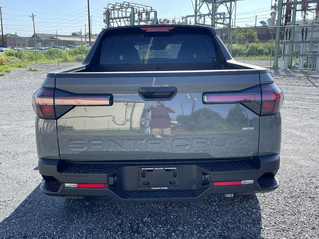 new 2025 Hyundai SANTA CRUZ car, priced at $31,970