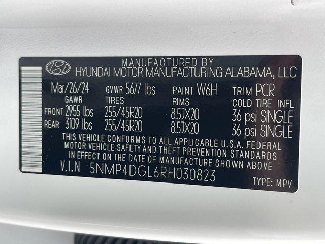 new 2024 Hyundai Santa Fe car, priced at $47,445