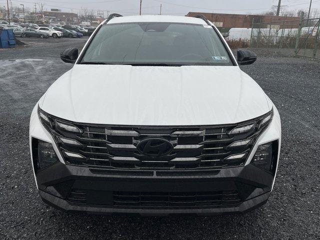 new 2025 Hyundai Tucson car, priced at $35,909