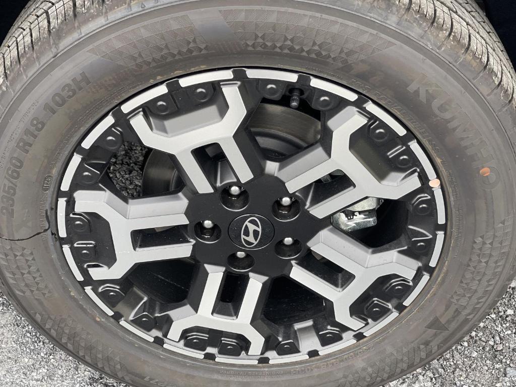 new 2025 Hyundai Tucson car, priced at $35,807