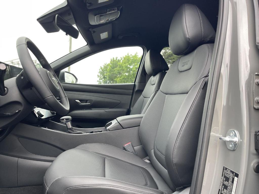 new 2025 Hyundai Tucson car, priced at $35,807