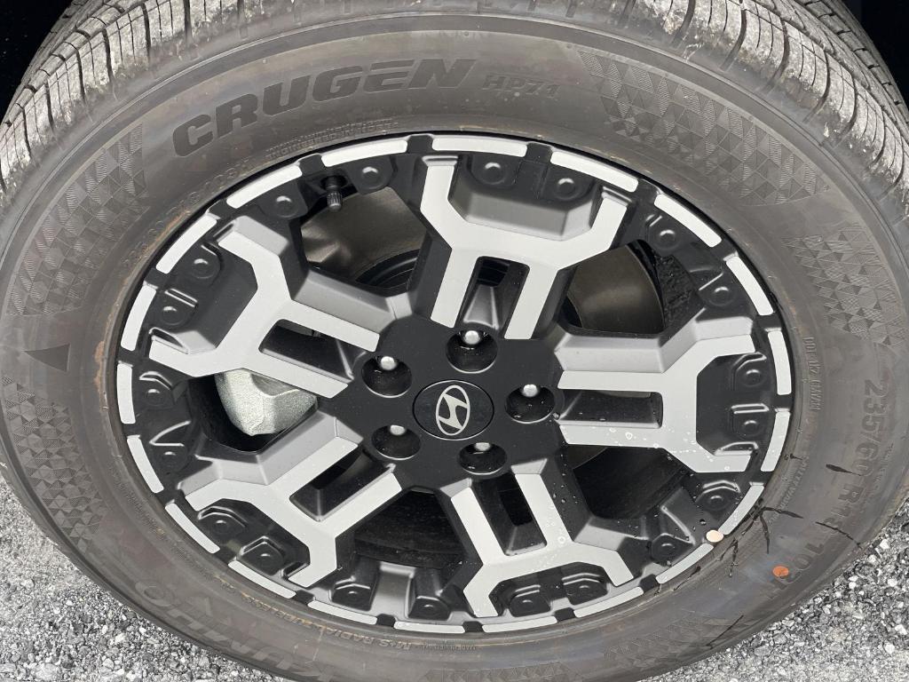 new 2025 Hyundai Tucson car, priced at $35,807