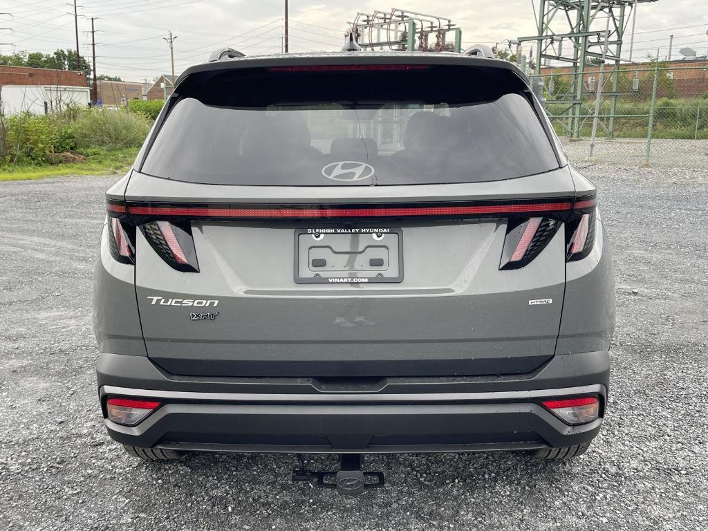 new 2025 Hyundai Tucson car, priced at $35,807