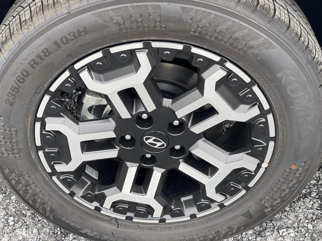 new 2025 Hyundai Tucson car, priced at $35,807