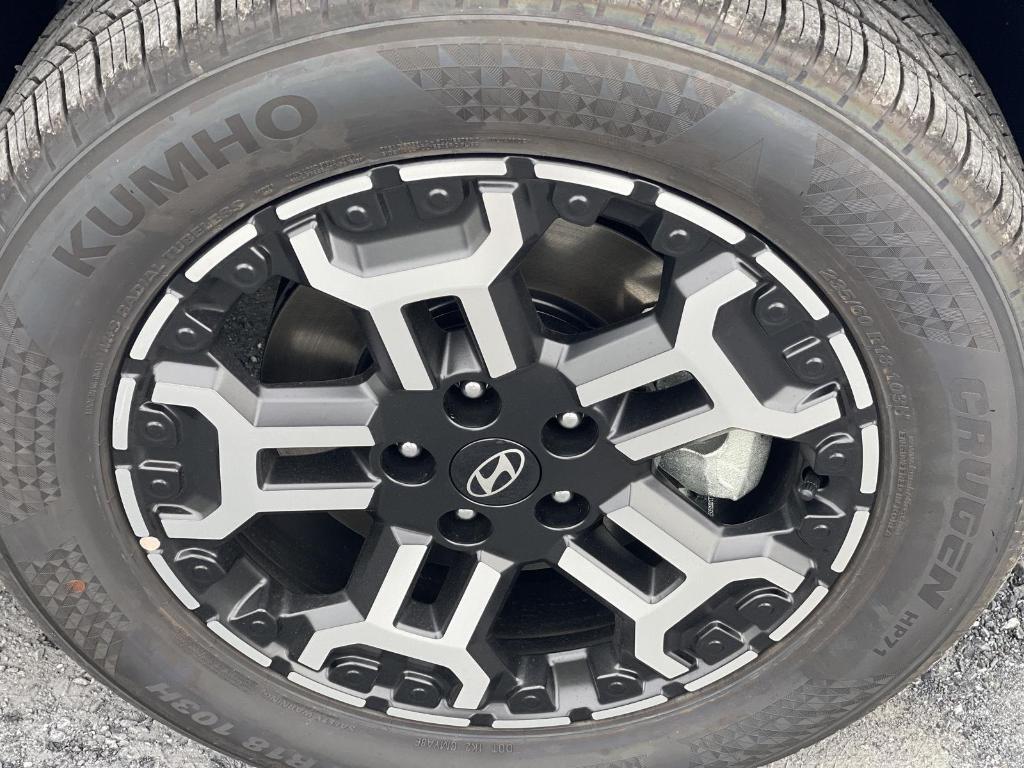 new 2025 Hyundai Tucson car, priced at $35,807