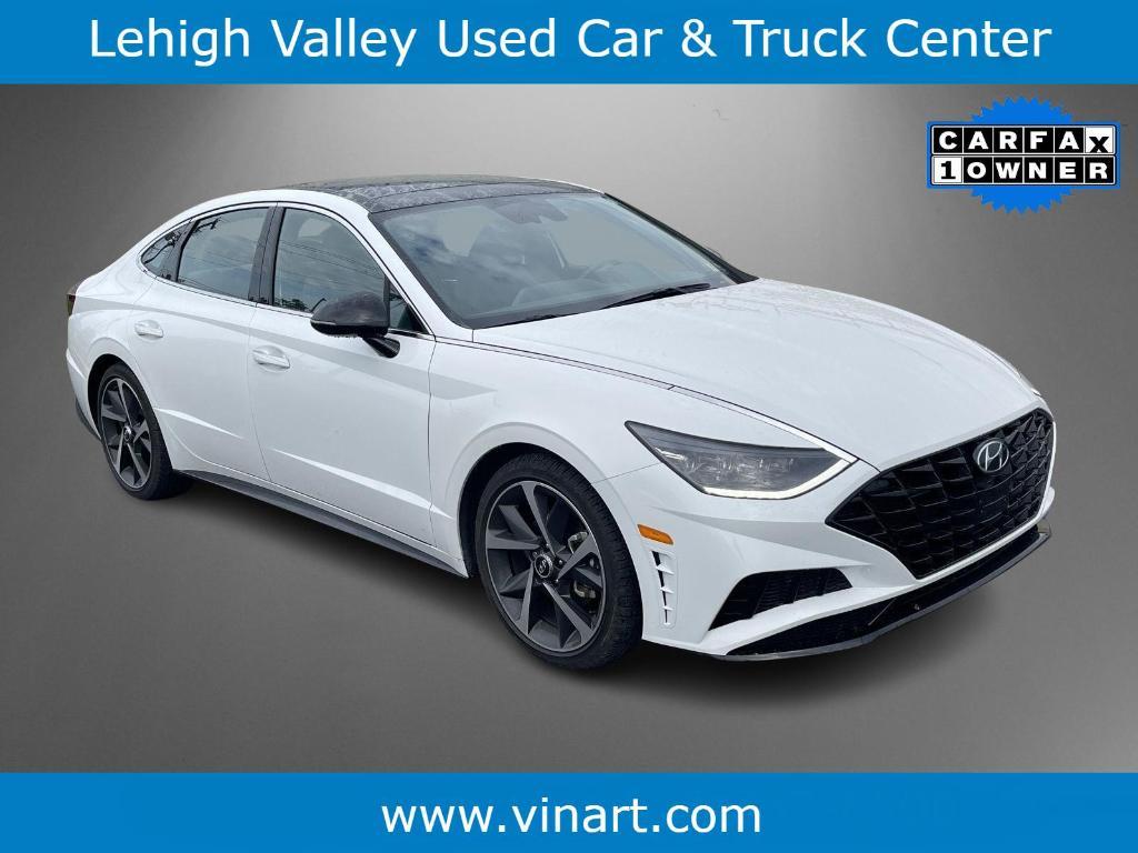 used 2023 Hyundai Sonata car, priced at $23,995