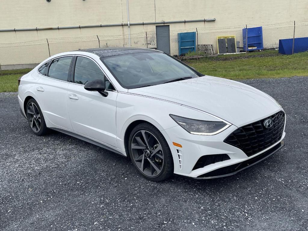 used 2023 Hyundai Sonata car, priced at $23,995