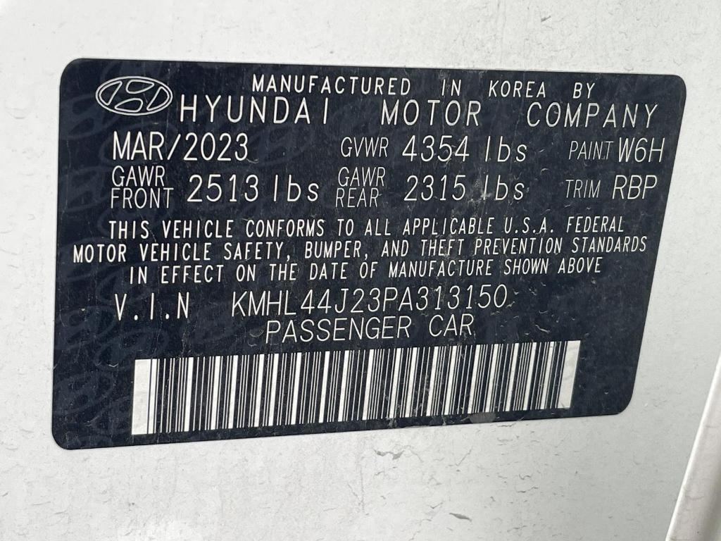 used 2023 Hyundai Sonata car, priced at $23,995