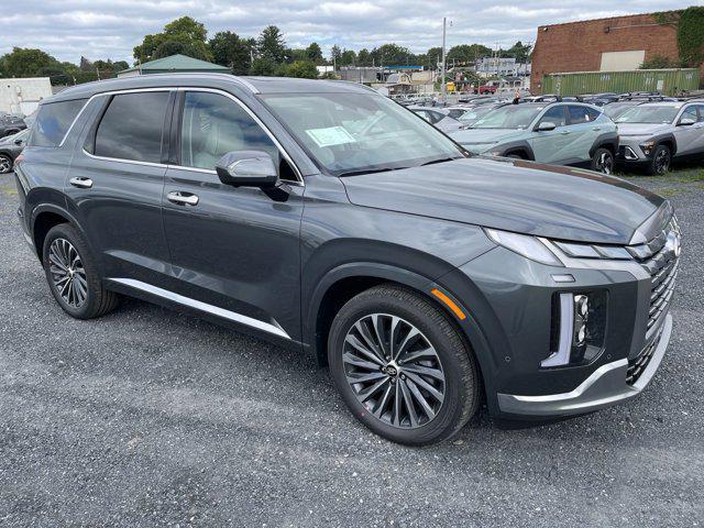 new 2025 Hyundai Palisade car, priced at $54,900