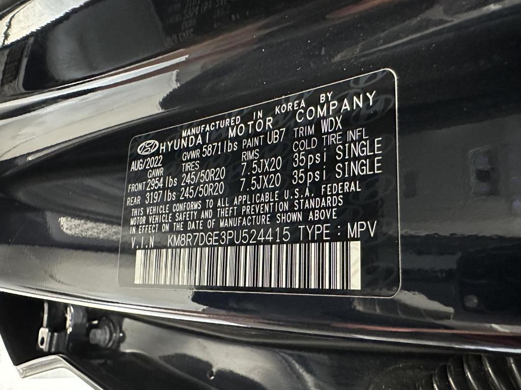 used 2023 Hyundai Palisade car, priced at $29,995