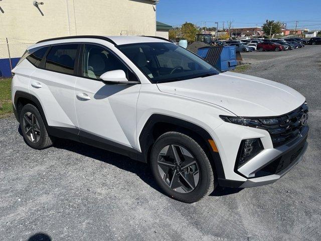 new 2025 Hyundai Tucson car, priced at $34,699