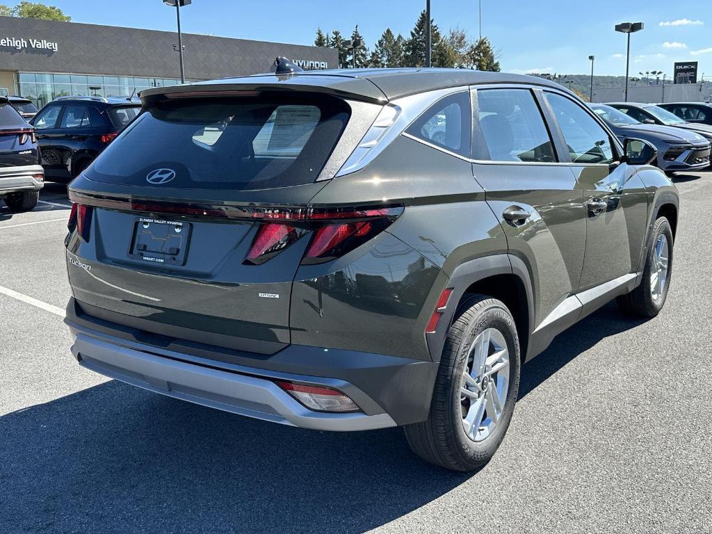 new 2026 Hyundai Tucson car, priced at $32,357