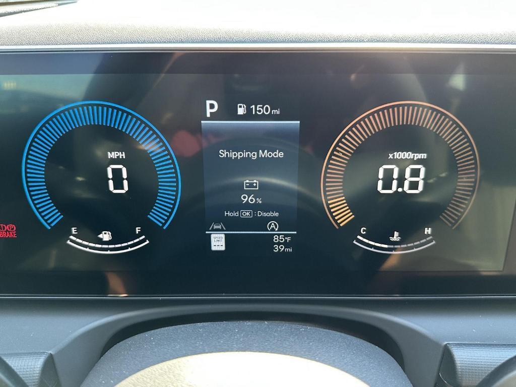 new 2026 Hyundai Tucson car, priced at $32,357