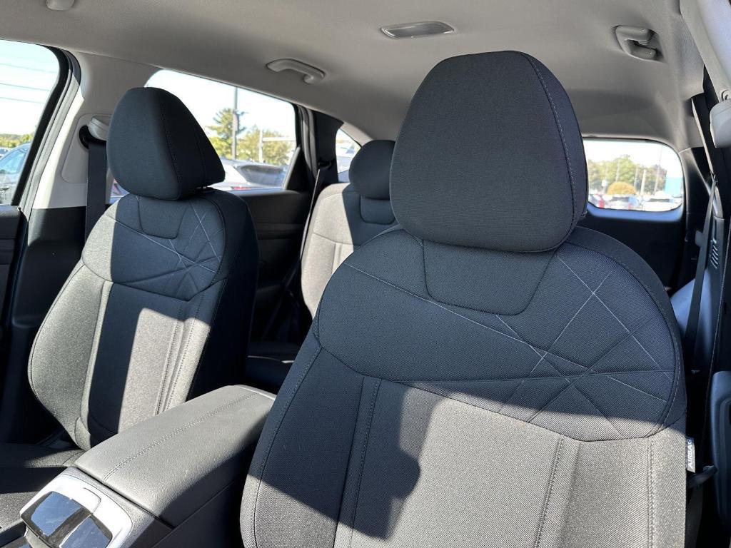 new 2026 Hyundai Tucson car, priced at $32,357