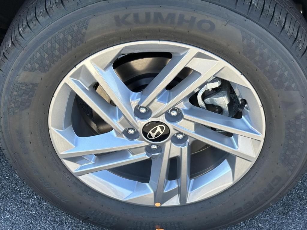 new 2026 Hyundai Tucson car, priced at $32,357