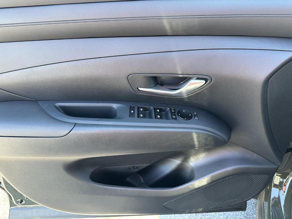 new 2026 Hyundai Tucson car, priced at $32,357