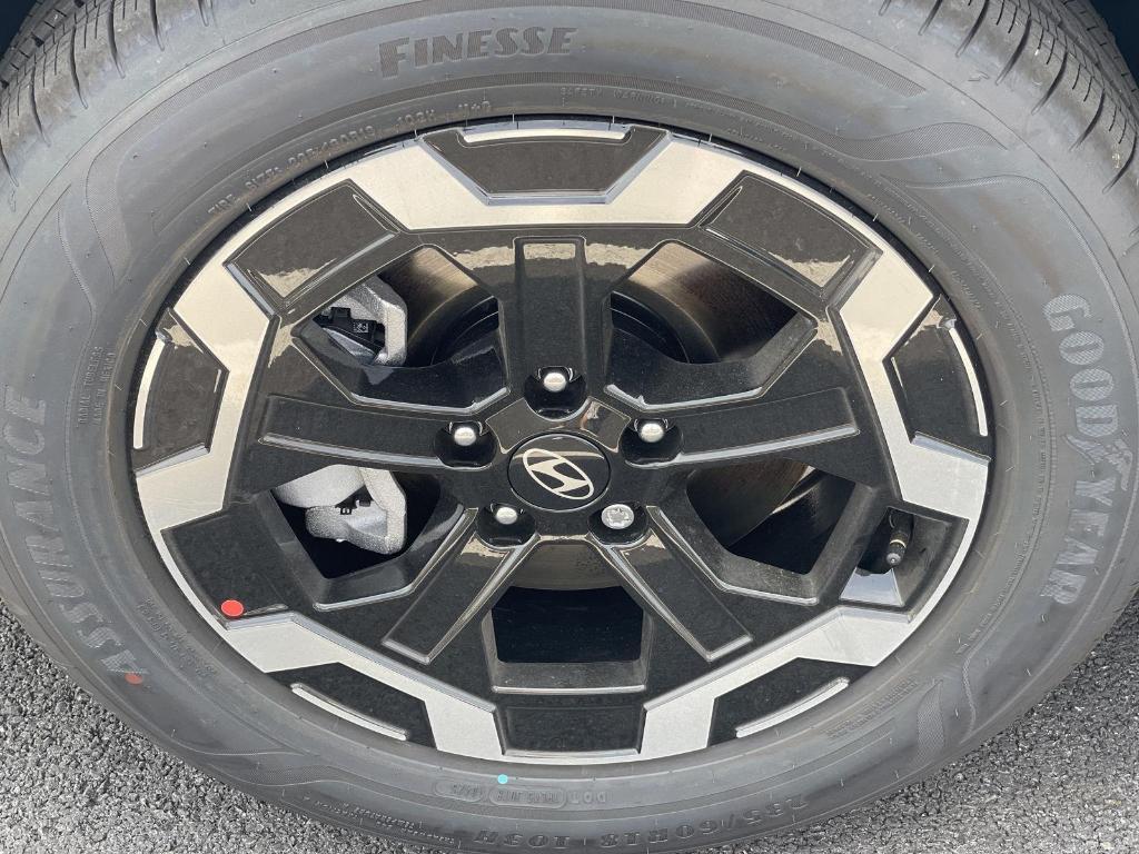new 2025 Hyundai Santa Fe car, priced at $39,587