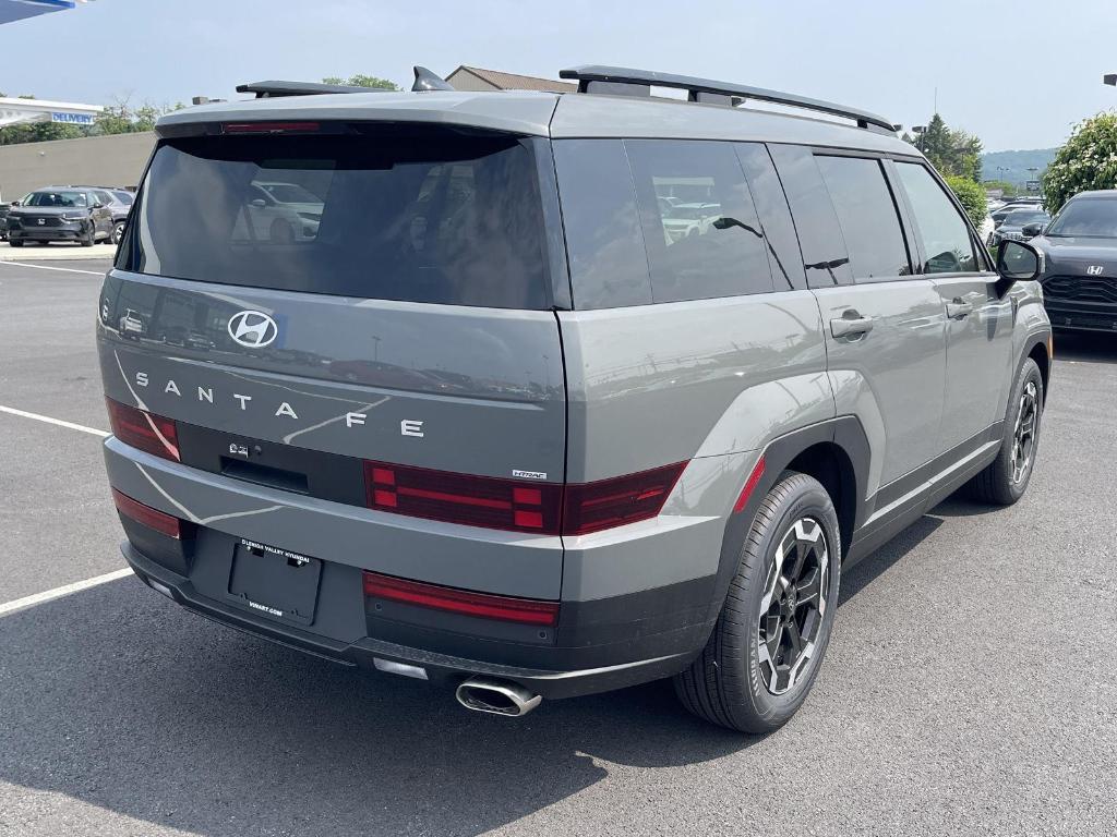 new 2025 Hyundai Santa Fe car, priced at $39,587