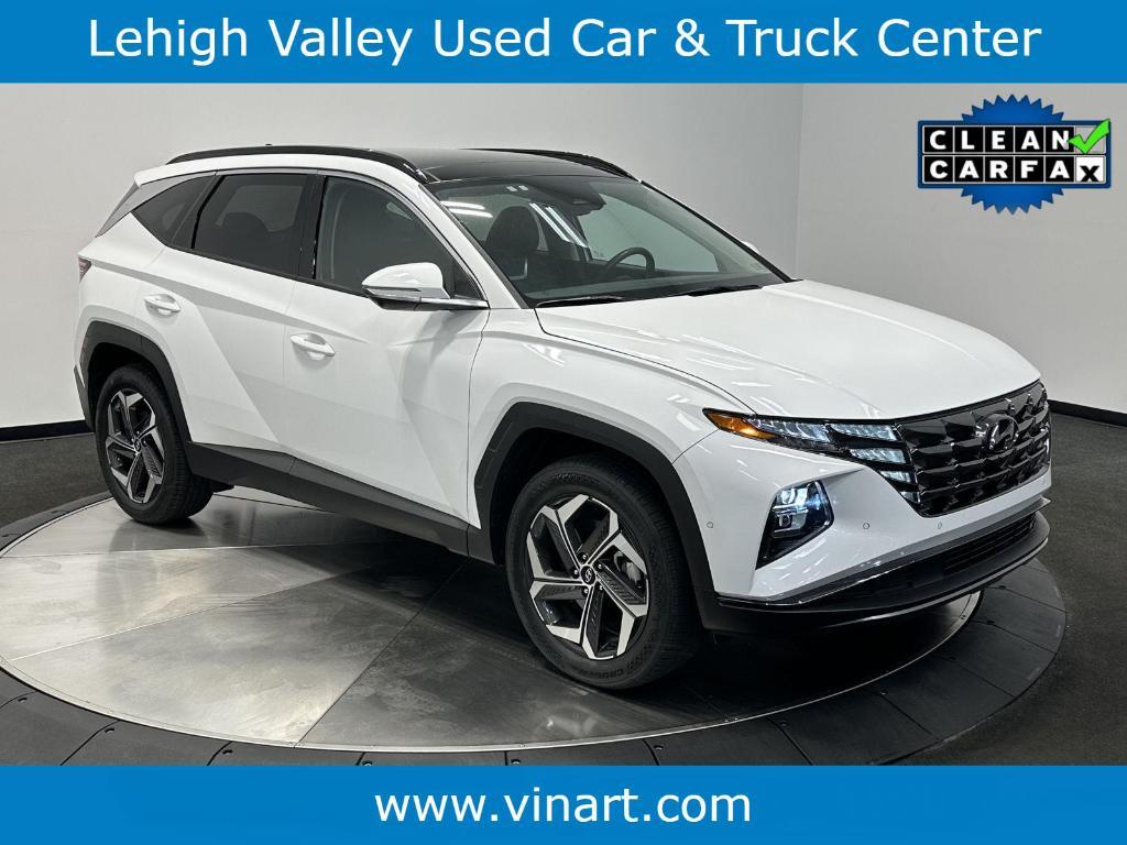used 2023 Hyundai Tucson car, priced at $30,995