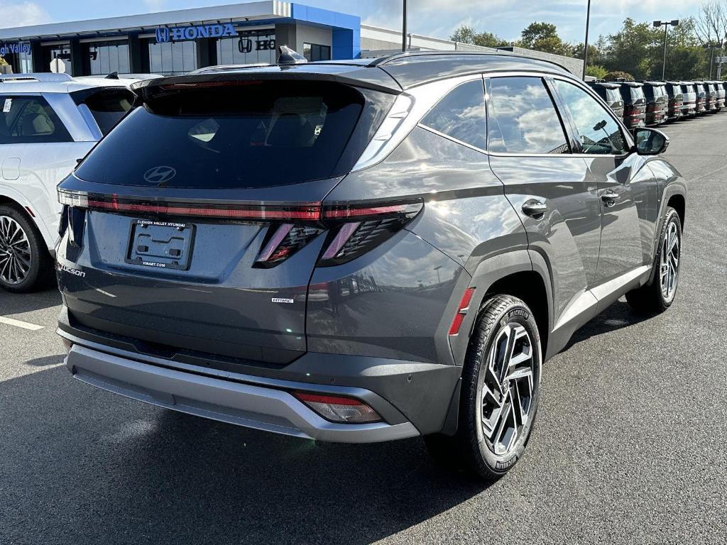 new 2026 Hyundai Tucson car, priced at $43,375