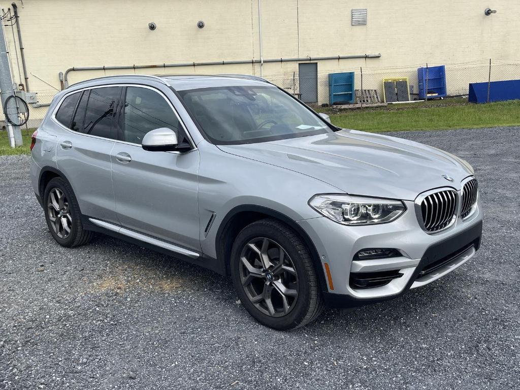 used 2021 BMW X3 car, priced at $26,995