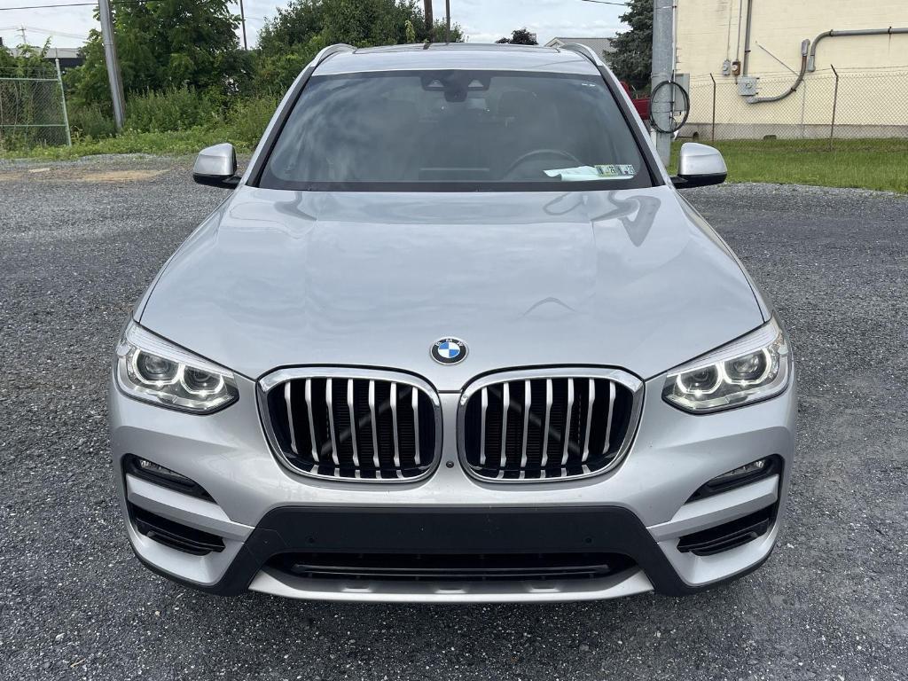 used 2021 BMW X3 car, priced at $26,995