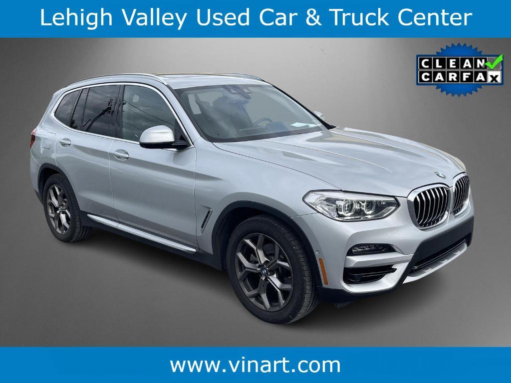 used 2021 BMW X3 car, priced at $26,995