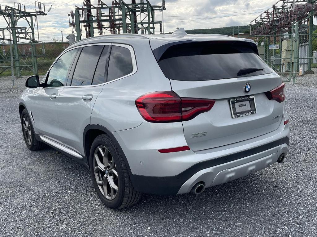 used 2021 BMW X3 car, priced at $26,995