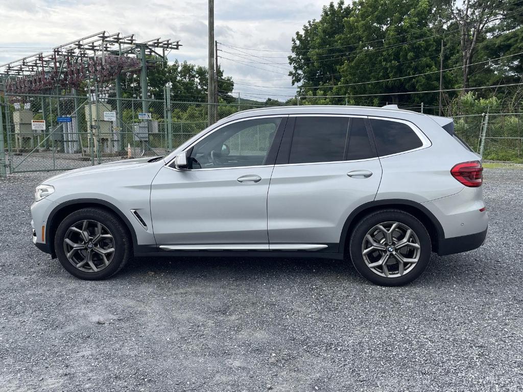 used 2021 BMW X3 car, priced at $26,995