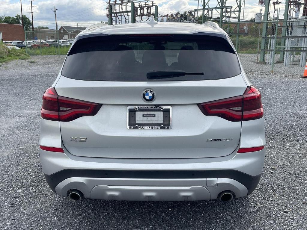 used 2021 BMW X3 car, priced at $26,995