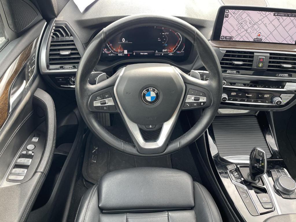 used 2021 BMW X3 car, priced at $26,995