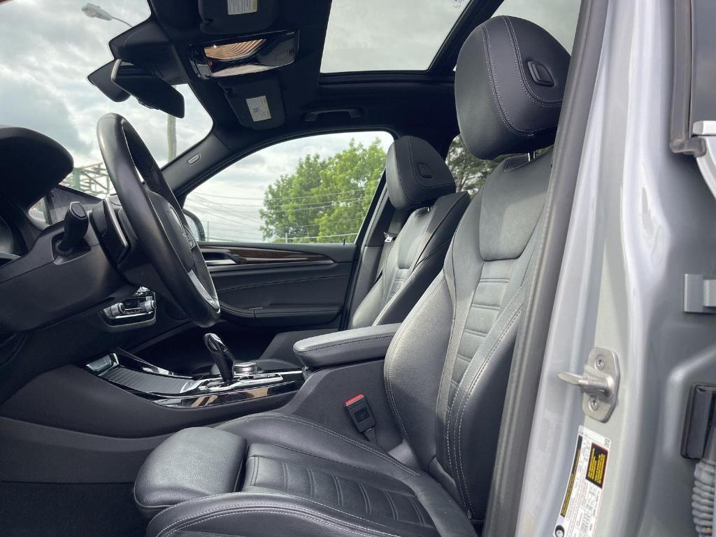 used 2021 BMW X3 car, priced at $26,995