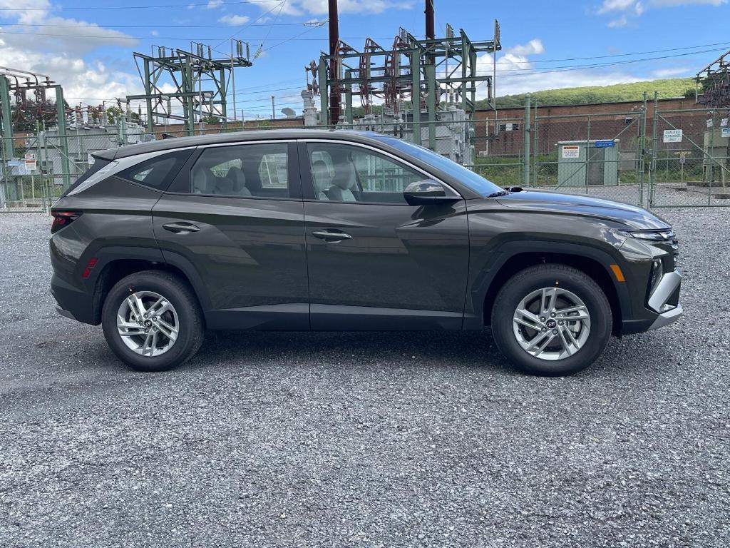 new 2025 Hyundai Tucson car, priced at $31,505