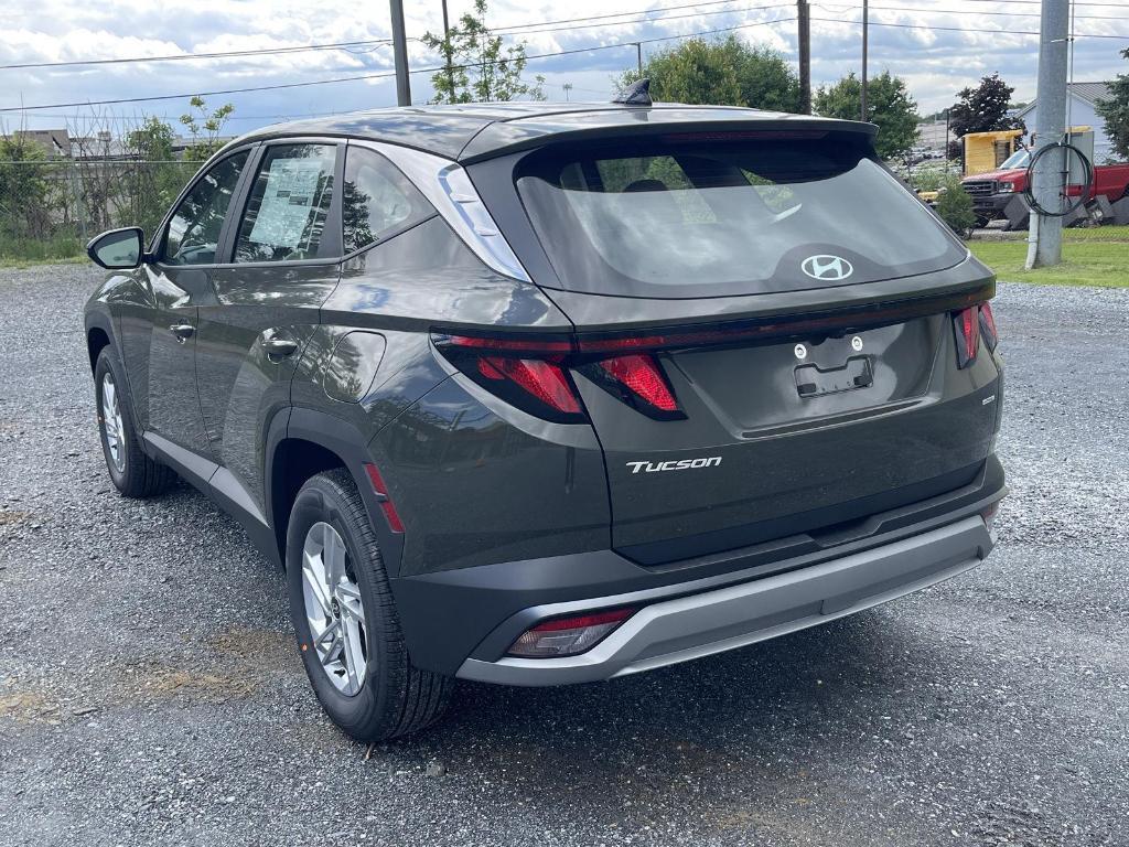 new 2025 Hyundai Tucson car, priced at $31,505
