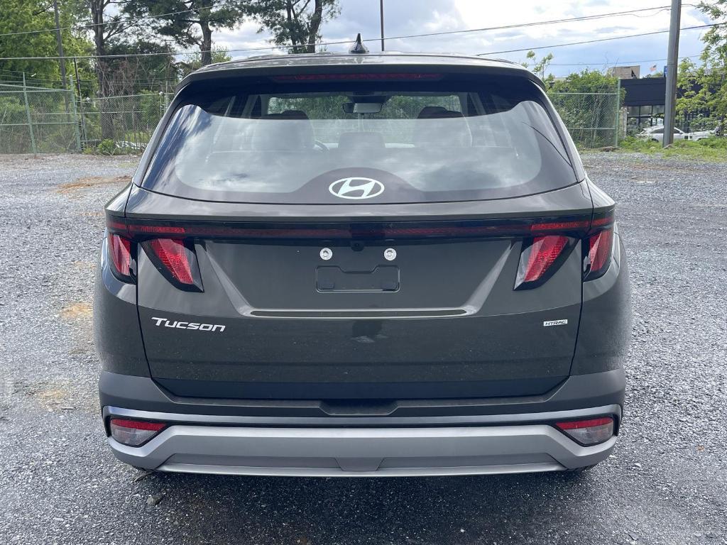 new 2025 Hyundai Tucson car, priced at $31,505