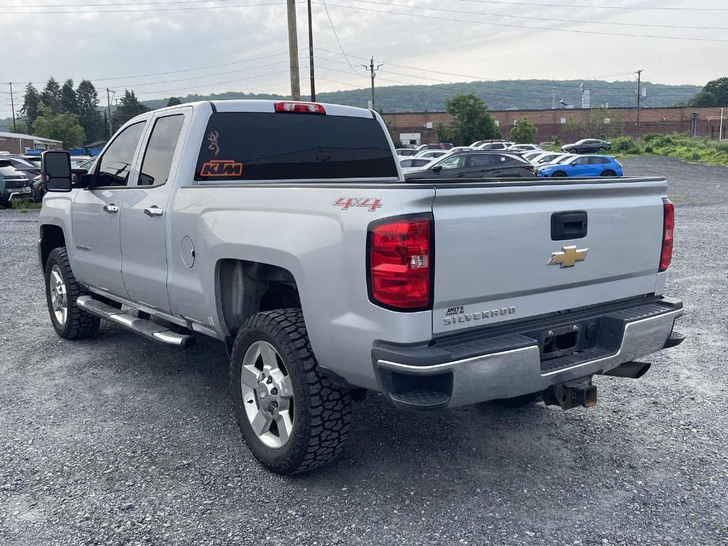 used 2017 Chevrolet Silverado 2500 car, priced at $23,495